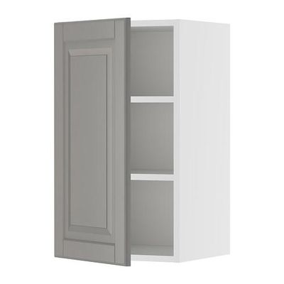 ФАКТУМ Шкаф навесной - Лидинго серый, 60x92 см