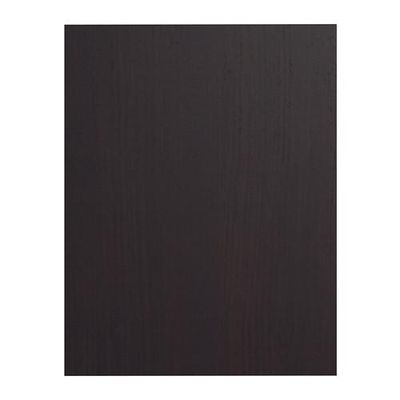 БЕСТО ВАРА Дверь - черно-коричневый, 30x38 см