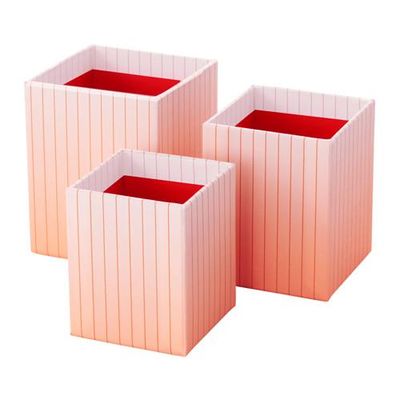 ХЕЙСАН Стакан д/ручек, 3 шт.