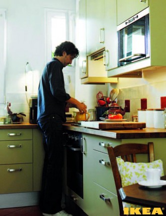 Интерьер кухни IKEA