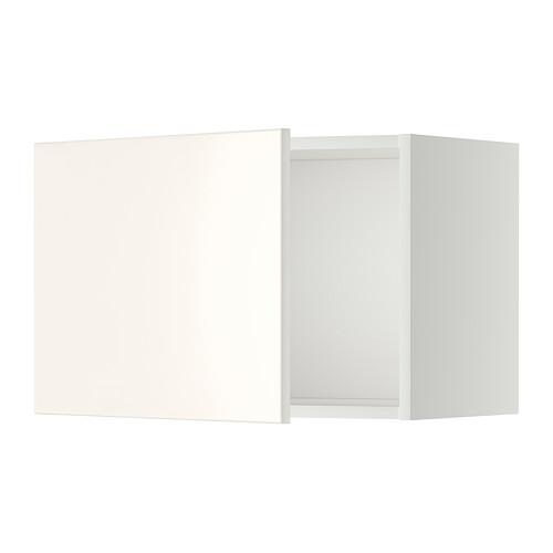 МЕТОД Шкаф навесной - белый, Веддинге белый, 60x40 см