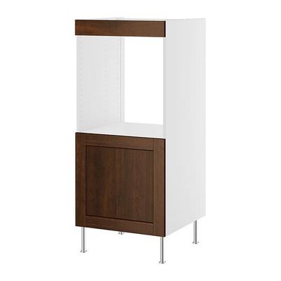 ФАКТУМ Высок шкаф д духовки+дверь - Роккхаммар коричневый ФАКТУМ Высок шкаф д духовки+дверь - Роккхаммар коричневый