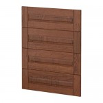 МЕТОД 4 фронтальн панели д/посудом машины - Филипстад коричневый