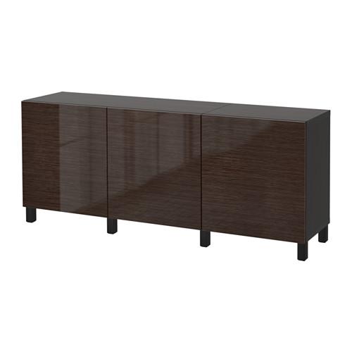 BESTÅ комбинация для хранения с дверцами