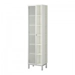 ЛИЛЛОНГЕН Выс шк 1 дверца/2 торцев секции - алюминий