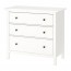 HEMNES комод с 3 ящиками