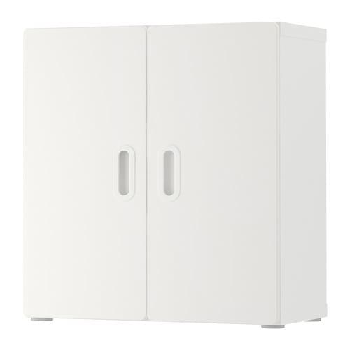 STUVA / FRITIDS Wall cabinet - white / white (592.767.37