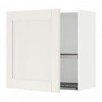 METOD шкаф навесной с сушкой белый/Сэведаль белый 60x38.8x60 cm