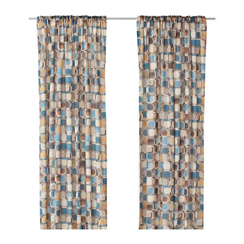 ВИНТЕРГРОНА Гардины, 1 пара