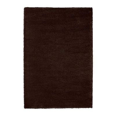 ОДУМ Ковер, короткий ворс - темно-коричневый, 200x300 см