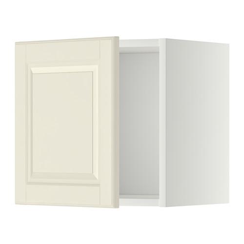 МЕТОД Шкаф навесной - белый, Будбин белый с оттенком, 40x40 см