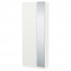 ПАКС Гардероб - 75x38x201 см, плавно закрывающиеся петли