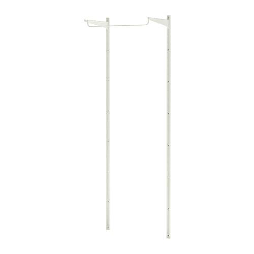 ALGOT настенная шина/штанга белый ALGOT настенная шина/штанга белый