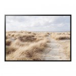 BJÖRKSTA картина с рамой