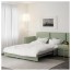 ВАЛЛЕНТУНА 4-местный диван-кровать - Хилларед зеленый, Хилларед зеленый
