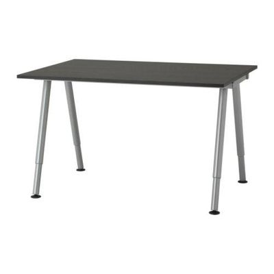 Galant Desk Black Brown A Frame Foot S29836981 Reviews