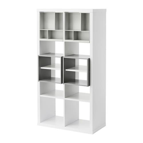 КАЛЛАКС Стеллаж с 4 вставками КАЛЛАКС Стеллаж с 4 вставками