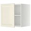 МЕТОД Верх шкаф на холодильн/морозильн - белый, Будбин белый с оттенком, 60x60 см