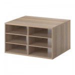 КОМПЛИМЕНТ Секция полок - 75x58 см