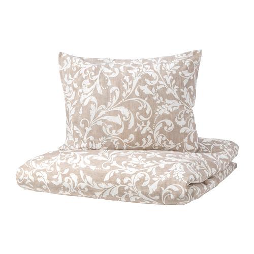 VÅRBRÄCKA пододеяльник и 1 наволочка 150x200/50x60 cm