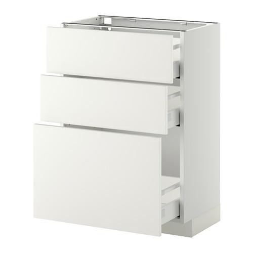 METOD нплн шк 3 фрнт/3 средн ящика оцинковка METOD нплн шк 3 фрнт/3 средн ящика оцинковка