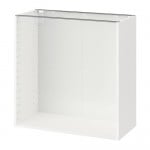 METOD каркас напольного шкафа белый 80x80 cm