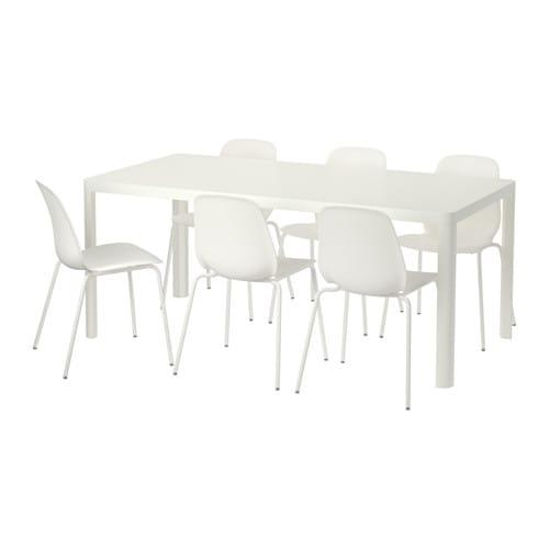 ТИНГБИ / ЛЕЙФ-АРНЕ Стол и 6 стульев ТИНГБИ / ЛЕЙФ-АРНЕ Стол и 6 стульев