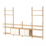 SVALNÄS комбинация д/хранения