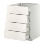 METOD напольн шкаф 4 фронт панели/4 ящика METOD напольн шкаф 4 фронт панели/4 ящика