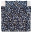 КНОЛЬЗИСКА Пододеяльник и 2 наволочки - 200x200/50x70 см