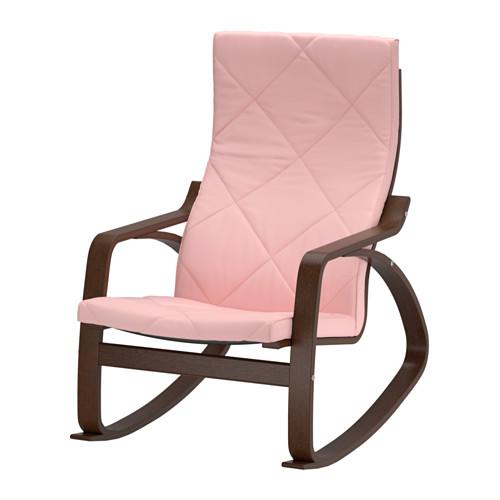 ПОЭНГ Кресло-качалка - Эдум розовый, Эдум розовый