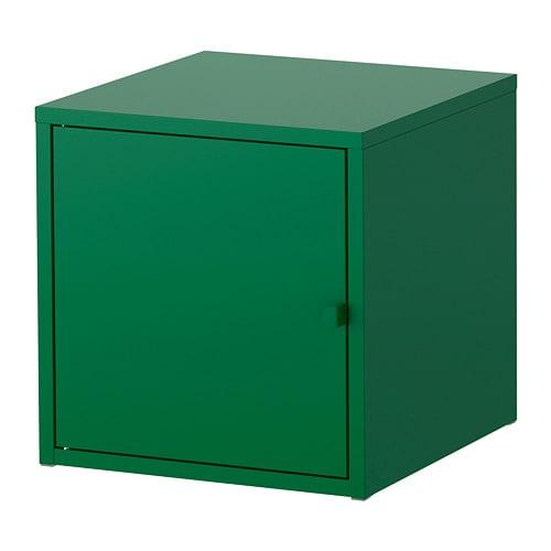 ЛИКСГУЛЬТ Шкаф - металлический/темно-зеленый