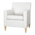 КАРЛСТАД Чехол кресла - Блекинге белый