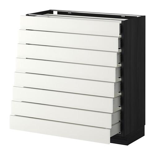 METOD/MAXIMERA наполн шкаф 8 фронт/8 низк ящиков METOD/MAXIMERA наполн шкаф 8 фронт/8 низк ящиков