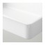 ALGOT контейнер белый 38x60x14 см/20 л