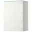 ГОДМОРГОН Навесной шкаф с 1 дверцей - белый