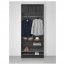 ПАКС Гардероб - 100x38x236 см