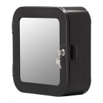 ГУННЕРН Запирающийся шкафчик - серый