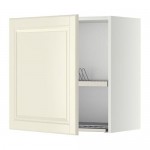 МЕТОД Шкаф навесной с сушкой - белый, Будбин белый с оттенком, 60x60 см