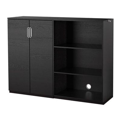 ГАЛАНТ Комбинация д/хранения - черно-коричневый ГАЛАНТ Комбинация д/хранения - черно-коричневый