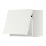 МЕТОД Горизонтальный навесной шкаф - белый, Хэггеби белый, 40x40 см