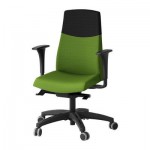 ВОЛЬМАР Вращающееся легкое кресло - зеленый