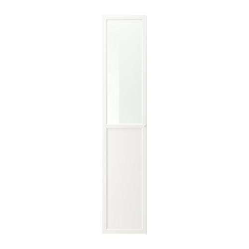 OXBERG панельн/стеклян дверца белый