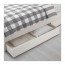 HEMNES каркас кровати с 4 ящиками