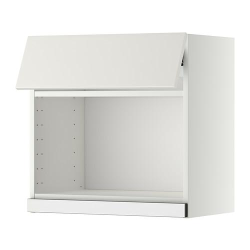 METOD навесной шкаф для СВЧ-печи белый/Веддинге белый 60x60 см