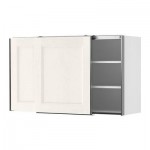 ФАКТУМ Навесной шкаф с рздвжн дверц - Рамшё белый, 120x70 см