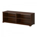 БОРГШЁ Тумба под ТВ - коричневый