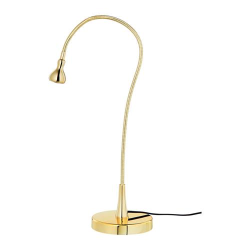 Vrijstelling Stijgen Gooi YANGSHO Work lamp, LED - gold (403.093.23) - reviews, price, where to buy