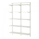 АЛЬГОТ Настенная шина/полки