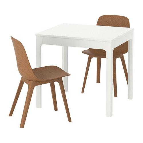 ЭКЕДАЛЕН / ОДГЕР Стол и 2 стула ЭКЕДАЛЕН / ОДГЕР Стол и 2 стула